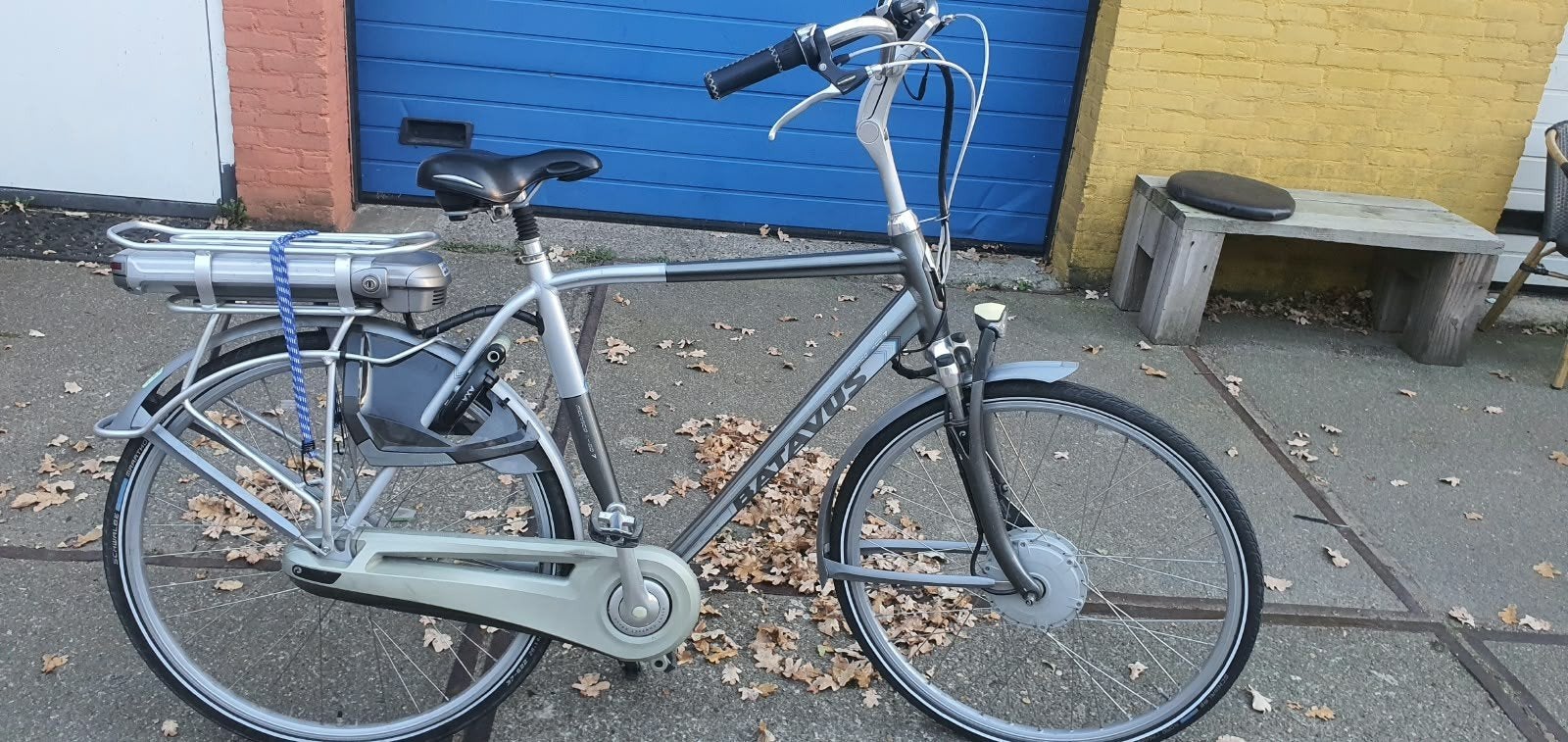 Elektrische Batavus 28inch, 7 versnelling, Velgrem, Versnellingen, Batavus, Ophalen of Verzenden