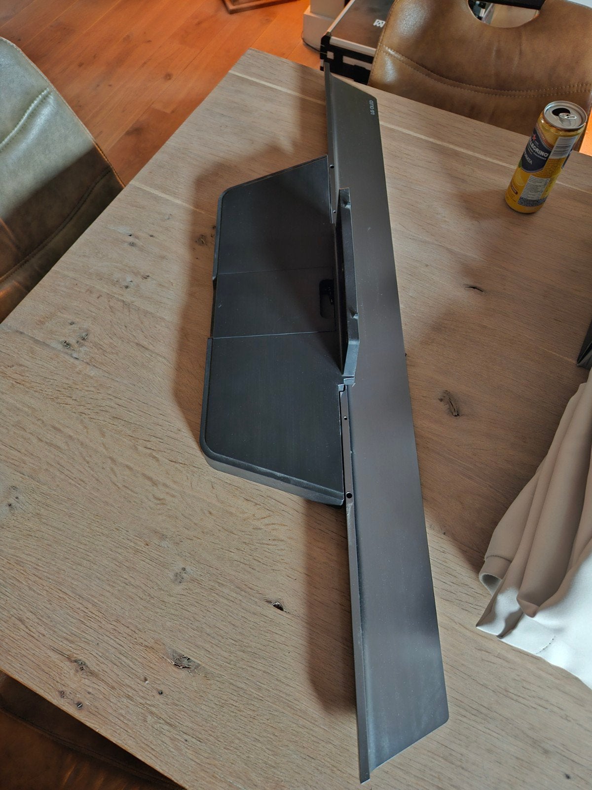 LG 50 inch TV-standaard - Zwart, Ophalen, Zo goed als nieuw