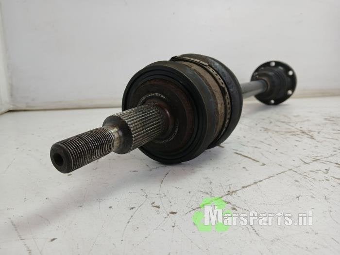 Aandrijfas links-achter van een Volkswagen Transporter, Gebruikt, -, Volkswagen, -