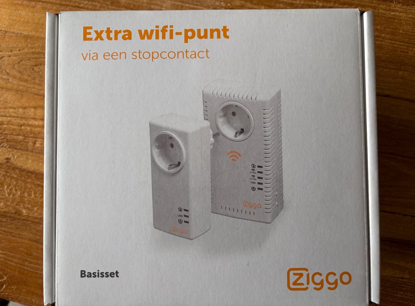 Ziggo extra Wifi punt, Computers en Software, WiFi-versterkers, Ophalen of Verzenden, Nieuw