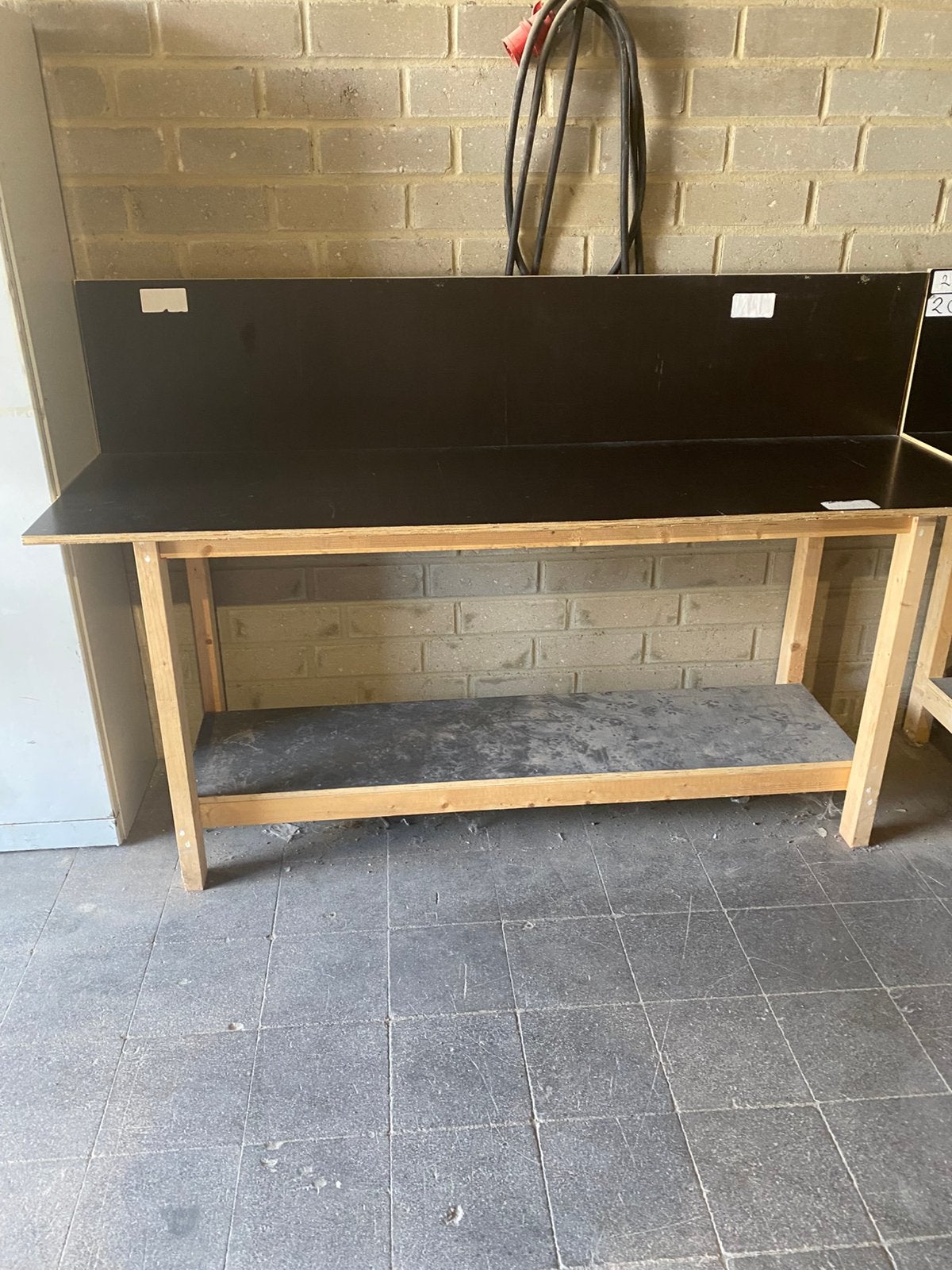 Klustafel, Ophalen, Gebruikt, 200 cm of meer, Rechthoekig