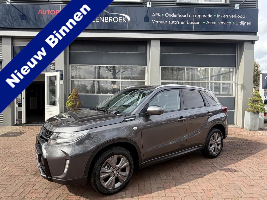 Suzuki Vitara 1.5 Hybrid Select Automaat | Navi | Camera | C, Stof, Gebruikt, 4 cilinders, 400 kg