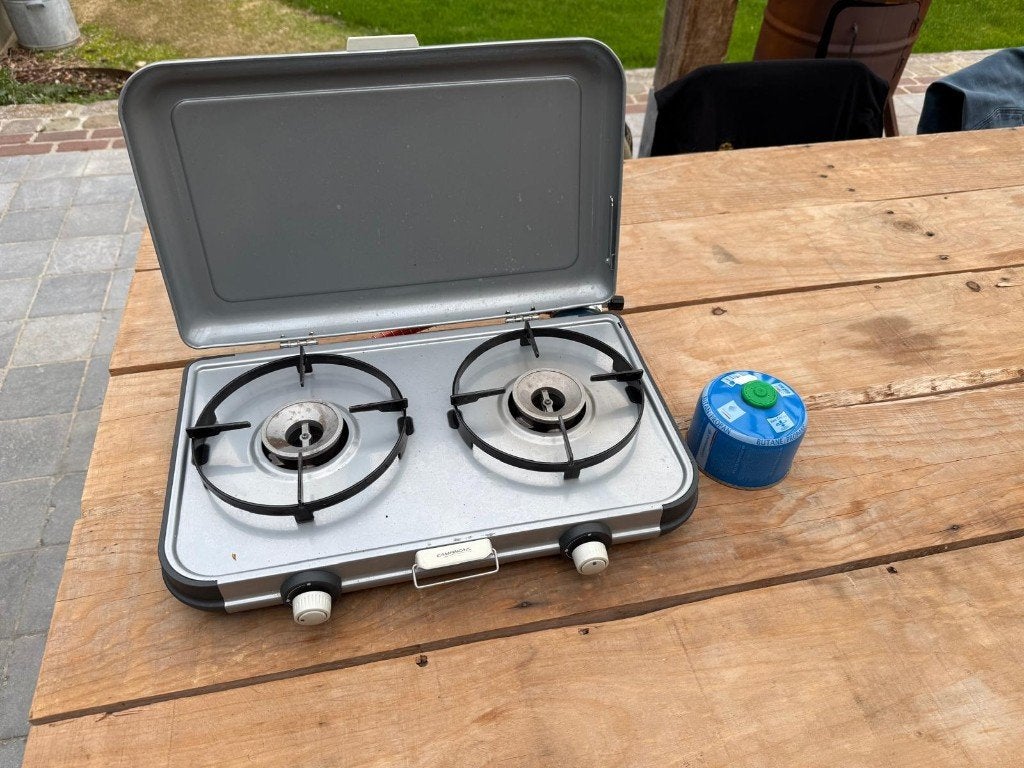 CampingGaz camping gasfornuis, Ophalen of Verzenden, Zo goed als nieuw