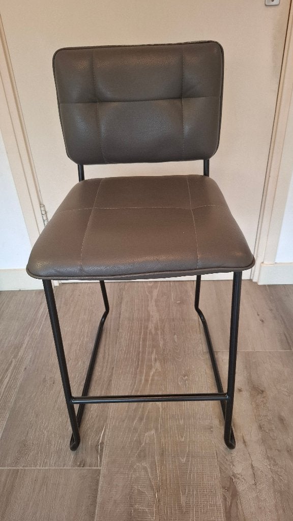 4 barkrukken, Ophalen, Gebruikt, Met voetsteun, 60 tot 90 cm
