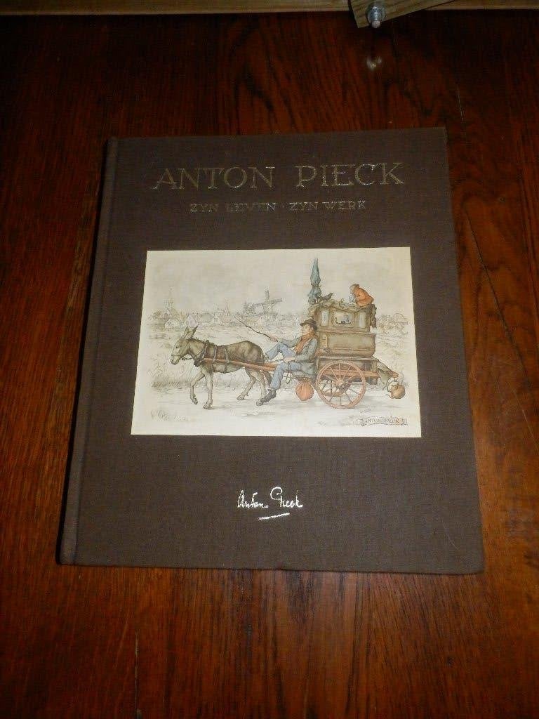 Anton Pieck zijn leven, zijn werk., Ophalen of Verzenden, Zo goed als nieuw, Schilder- en Tekenkunst, Ben van Eysselsteijn & Hans Vogelesang