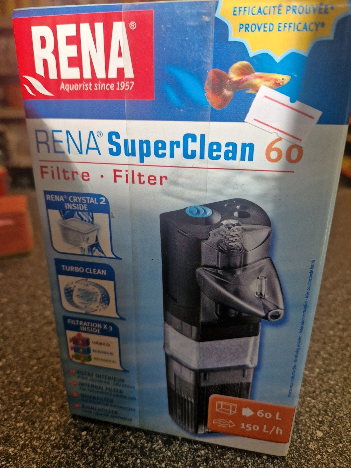 Rena superclean, Dieren en Toebehoren, Vissen | Aquaria en Toebehoren, Ophalen, Nieuw