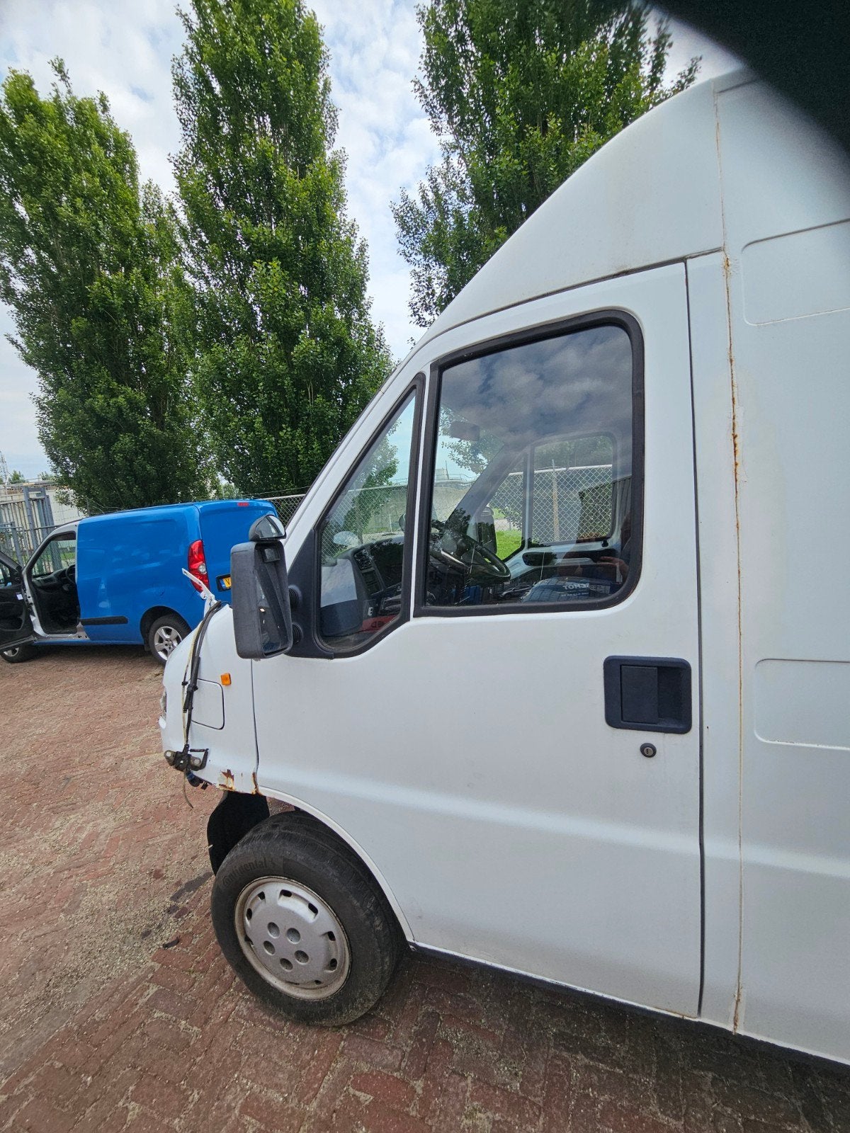 Onderdelen Citroën Jumper / Peugeot Boxer, Ophalen, Voor, Citroën, Deur