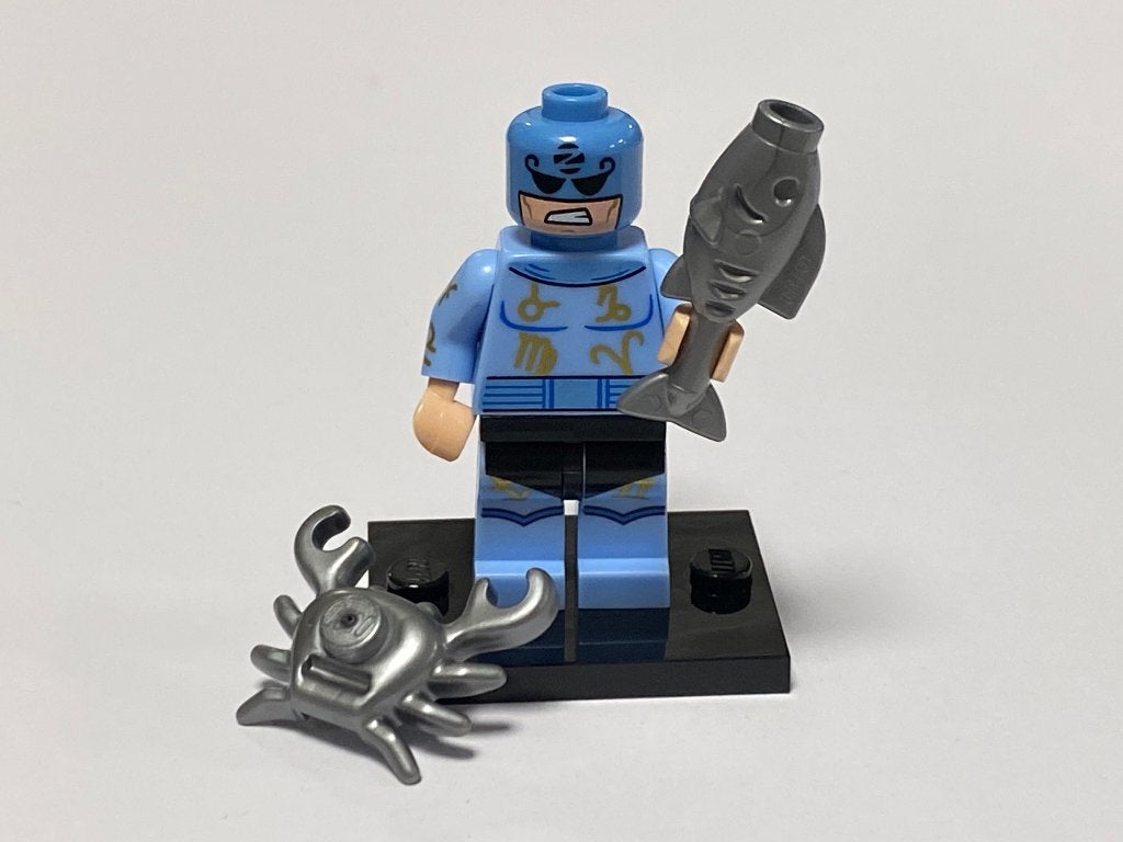 Lego Serie Batman Minifiguur coltlbm-15 Zodiac Master, Compleet, Lego, Nieuw, Ophalen of Verzenden