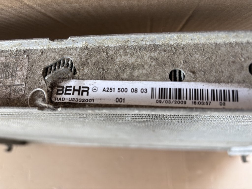 Radiateur Mercedes Benz A2515000803, Niet ingevuld, Gebruikt, Mercedes-Benz, Niet ingevuld