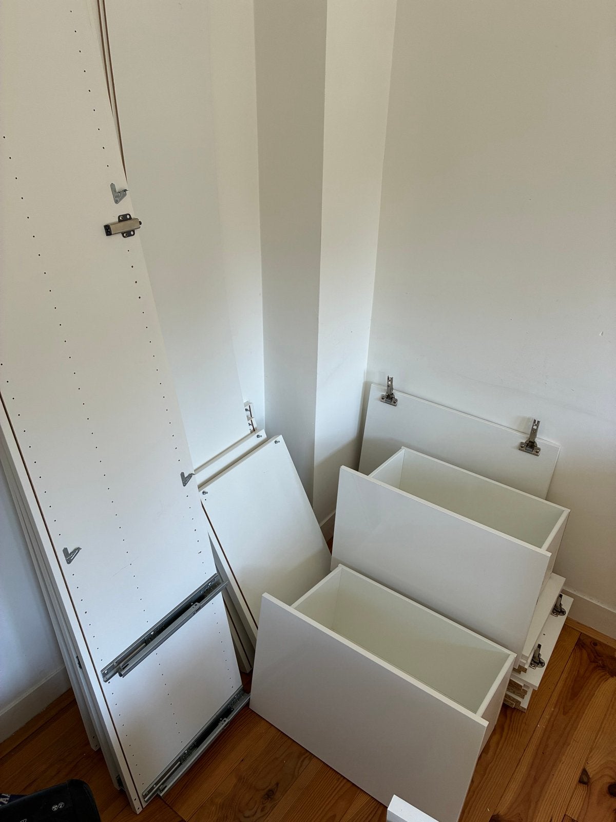 Gratis 2x IKEA Besta kast 60x42x192, Huis en Inrichting, Kasten | Wandmeubels, Ophalen, Gebruikt, Minder dan 150 cm, Minder dan 100 cm