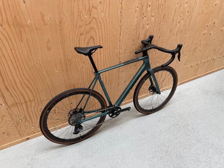 Cube Cross Race C:68X - Sram Force eTap - Newmen SL - 58 cm, 28 inch, Gebruikt, Carbon, Heren