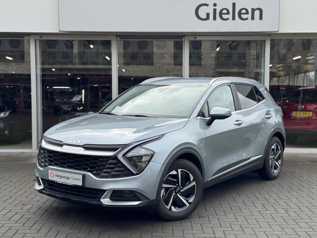 Kia Sportage 1.6 T-GDi MHEV DynamicLine | Stoel + Stuurverwa, 12 maanden, Stof, Gebruikt, 4 cilinders