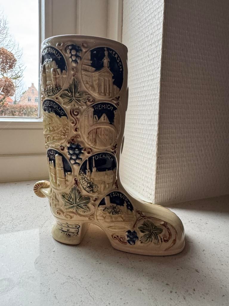 Prachtige bierlaars souvenir, Verzamelen, Biermerken, Ophalen of Verzenden, Zo goed als nieuw, Overige merken