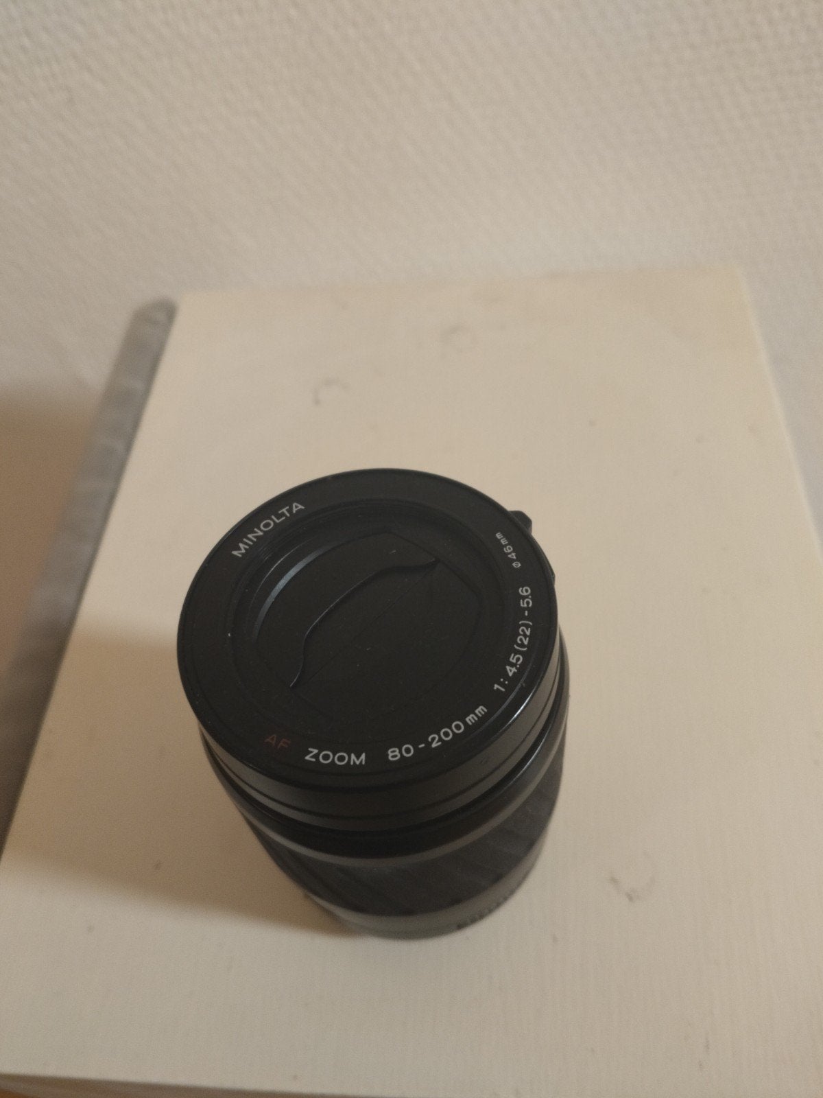 Minolta AF Zoom 80-200mm f/4.5(22)-5.6 lens, Ophalen of Verzenden, Gebruikt, Telelens, Zoom