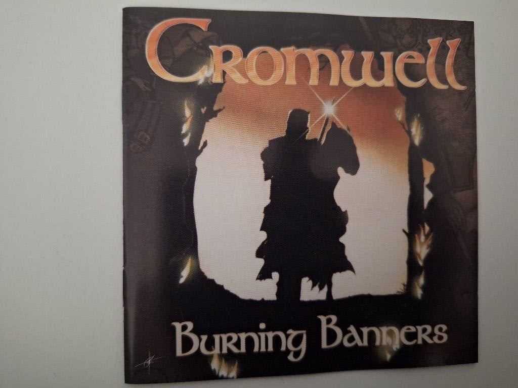 Cromwell - Burning Banners (prog/symphonic rock), Ophalen of Verzenden, Album, Progressive Rock, Gebruikt
