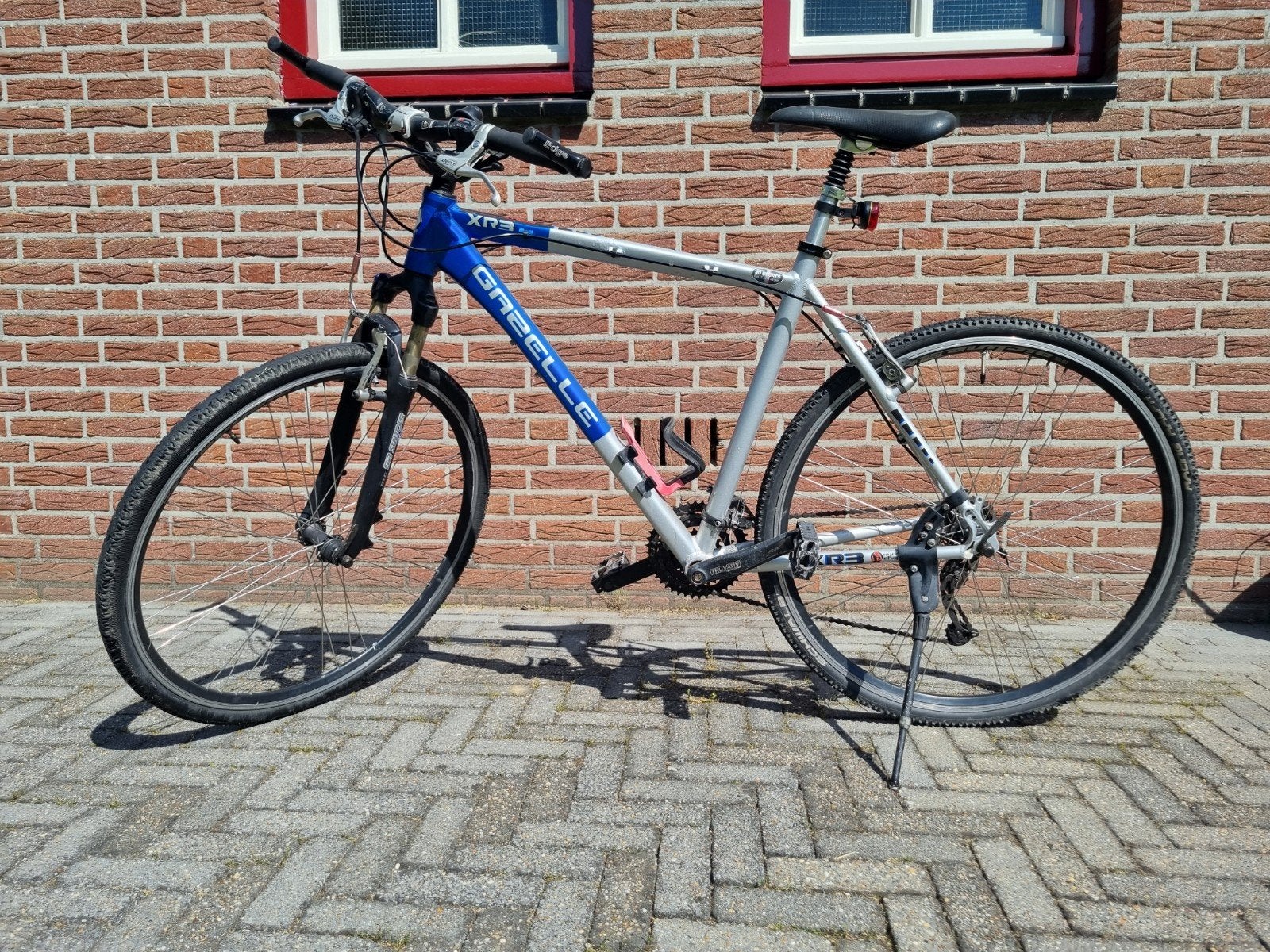 Gazelle XR3, Ophalen, Minder dan 10 versnellingen, Gazelle