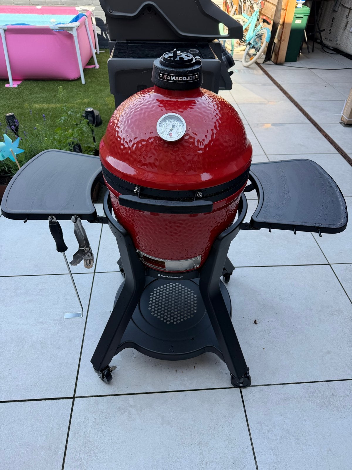 Kamado Joe Junior - Compacte Keramische Grill, Ophalen, Nieuw