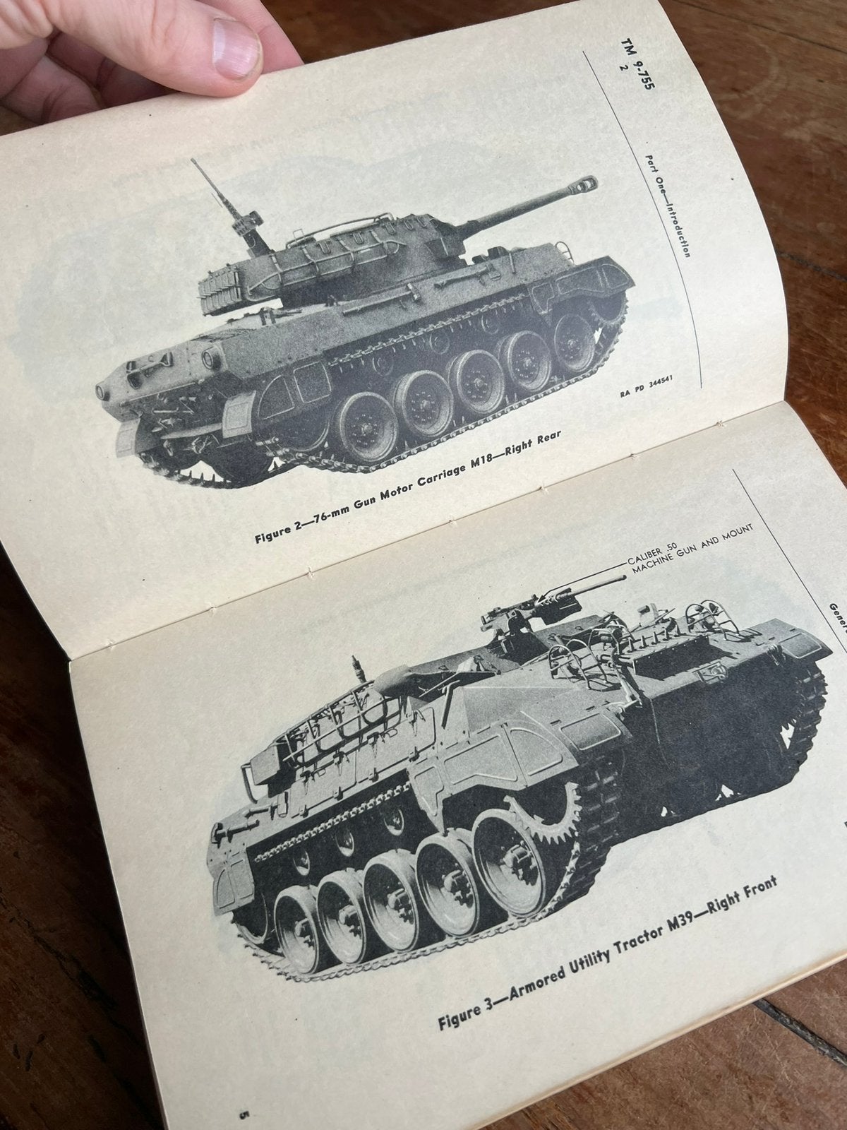 WO2 Amerikaans voorschrift M18 Hellcat Tank Destroyer 1945, Amerika, Verzenden, Boek of Tijdschrift