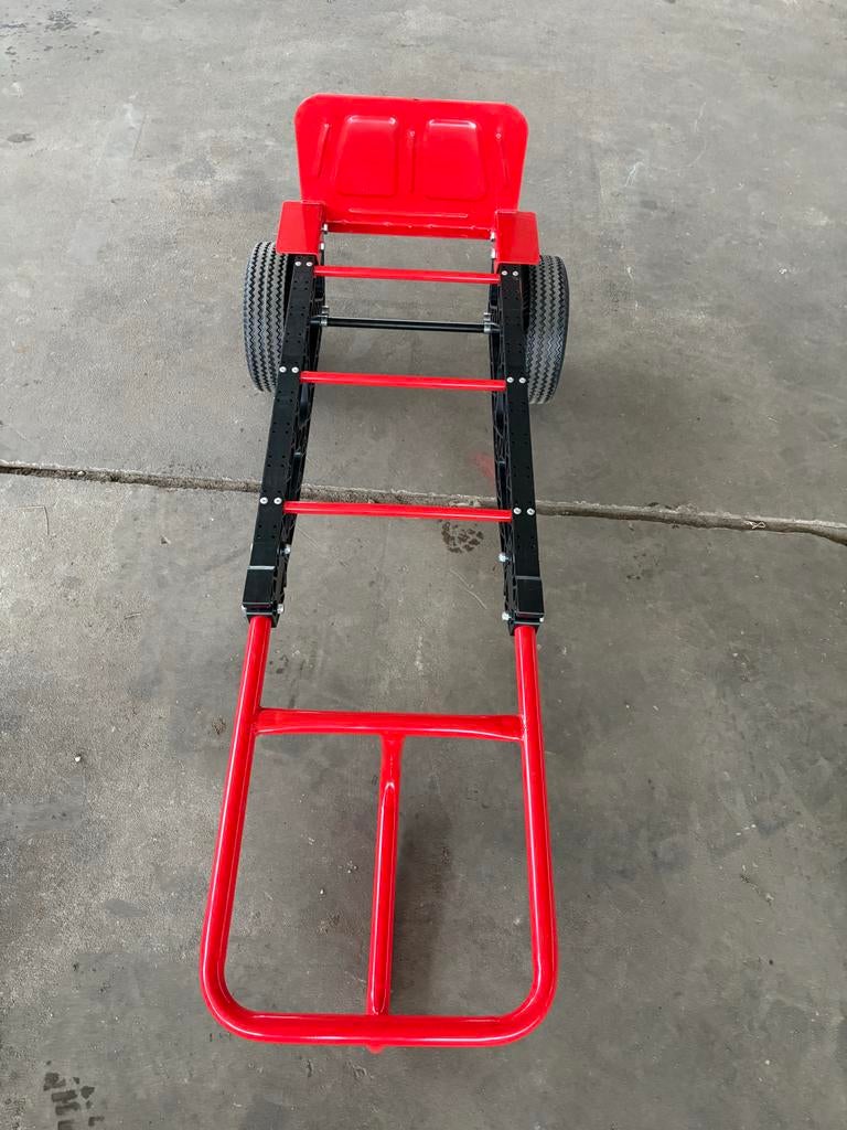 Te koop Steekwagen rood en zwart, Ophalen of Verzenden, Nieuw