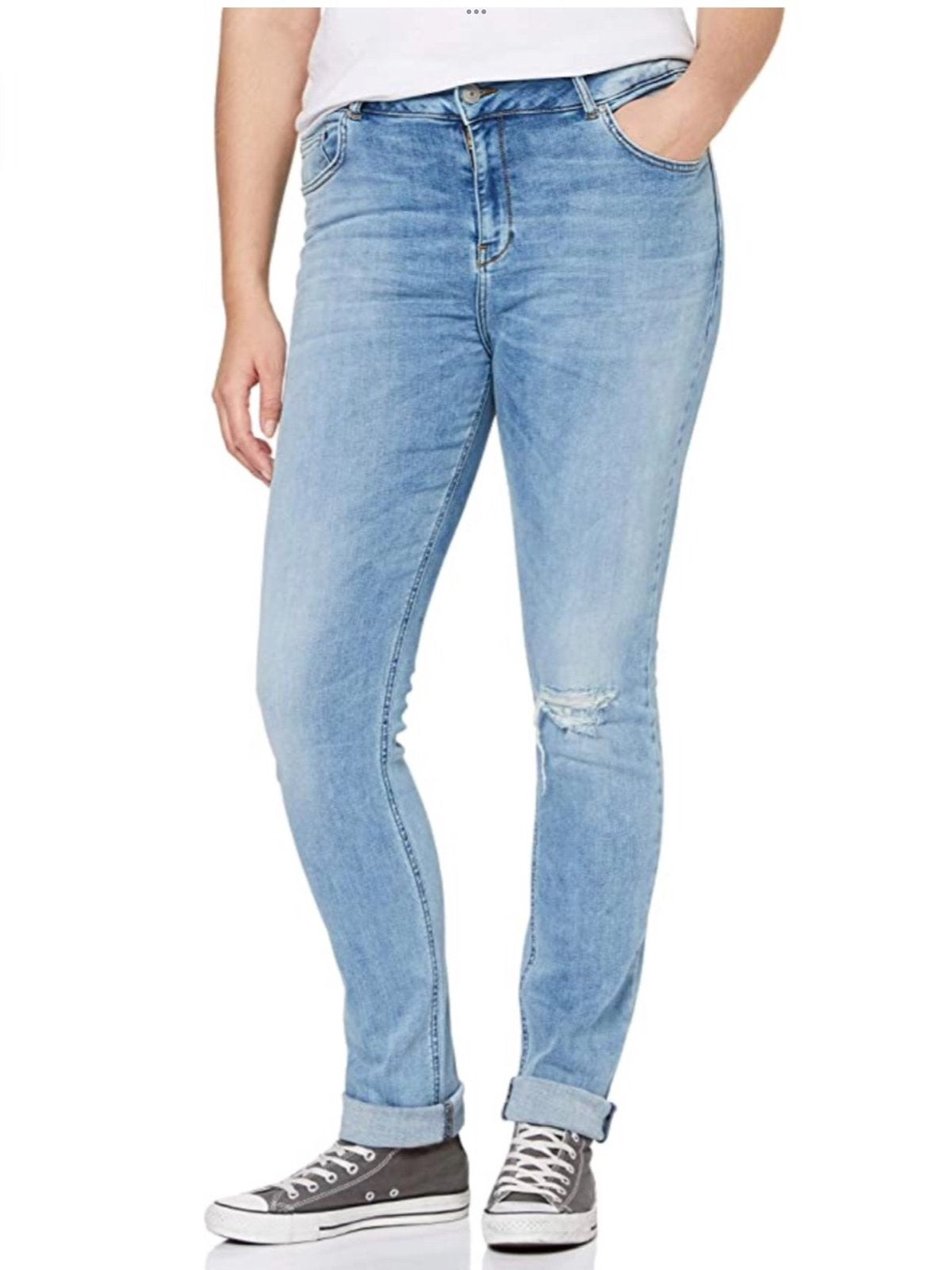 Nieuwe spijkerbroek LTB maren slimfit mt. 46/36, Ophalen of Verzenden, Zo goed als nieuw, Blauw, W28 - W29 (confectie 36)