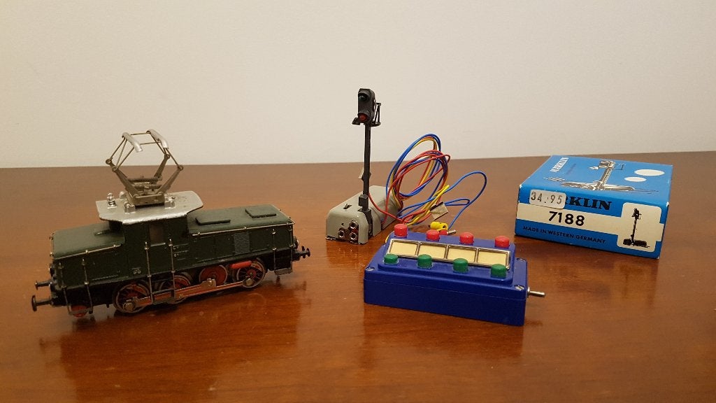 Marklin trein, Hobby en Vrije tijd, Gelijkstroom, Ophalen of Verzenden, Märklin, Gebruikt