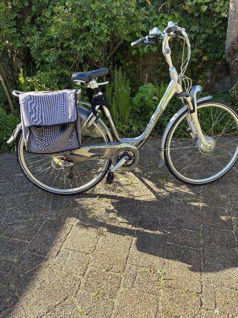 Electrische fiets, Ophalen, Gebruikt, Gazelle
