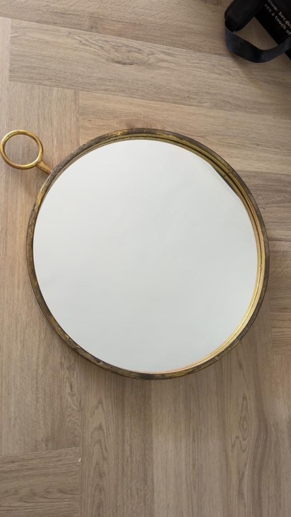 Spiegel!, Huis en Inrichting, Woonaccessoires | Spiegels, Ophalen, Minder dan 50 cm, Zo goed als nieuw, Minder dan 100 cm