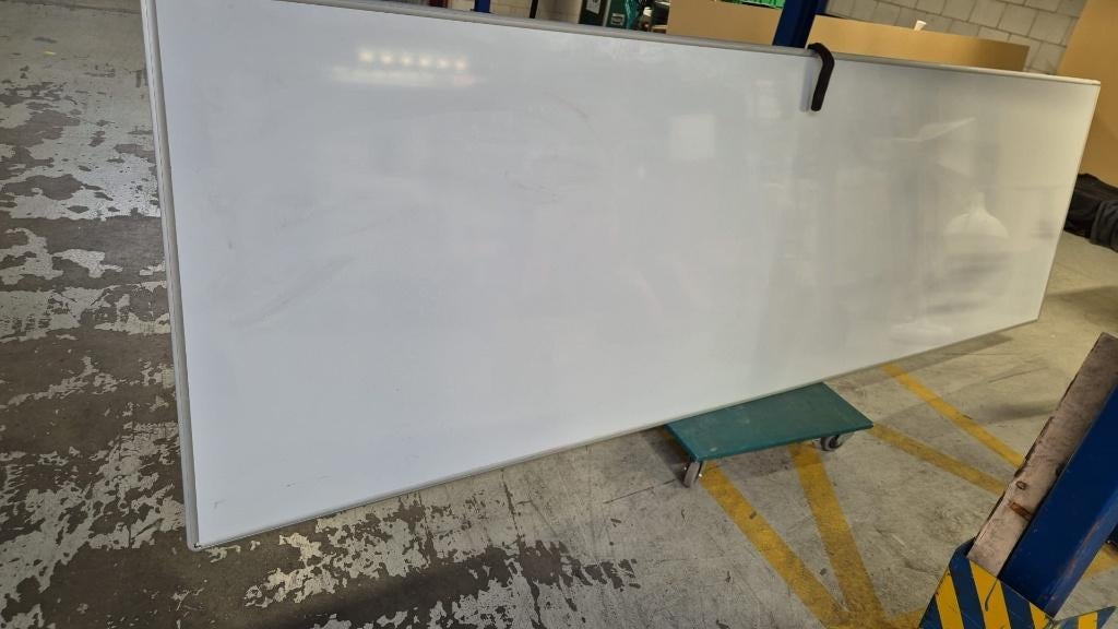 Whiteboard 400xH120cm , 1st, Diversen, Ophalen of Verzenden, Gebruikt, Whiteboard