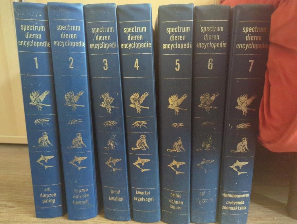 Spectrum Dieren Encyclopedie - Complete Serie (7 delen), Boeken, Encyclopedieën, Complete serie, Diverse auteurs, Dieren, Ophalen
