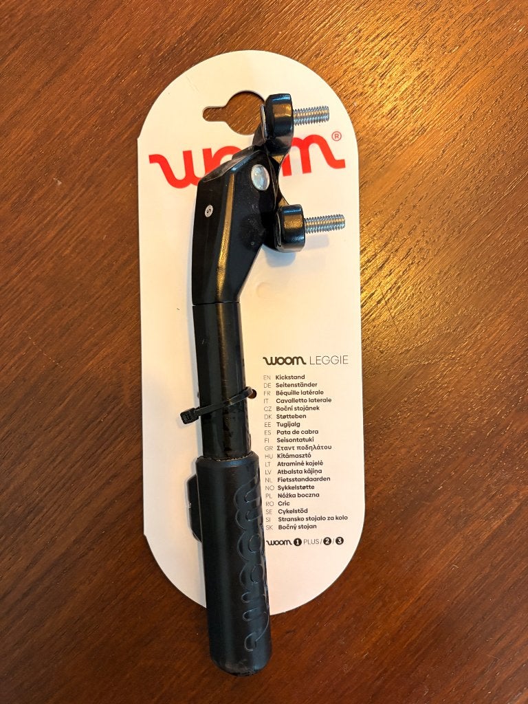 Woom leggie S - fiets standaard, Ophalen of Verzenden, Zo goed als nieuw, 16 tot 20 inch, Woom