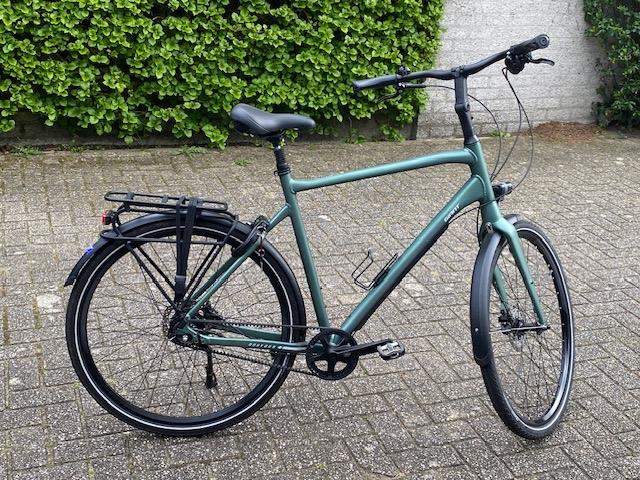 Giant herenfiets, XL frame, 7 versnellingen, Ophalen, Gebruikt, Versnellingen, Giant