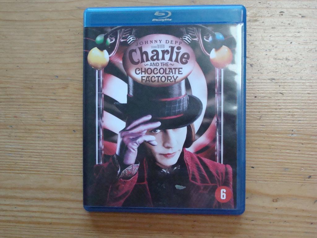 Charlie and the Chocolate Factory (met Johnny Depp), Cd's en Dvd's, Verzenden, Zo goed als nieuw, Kinderen en Jeugd