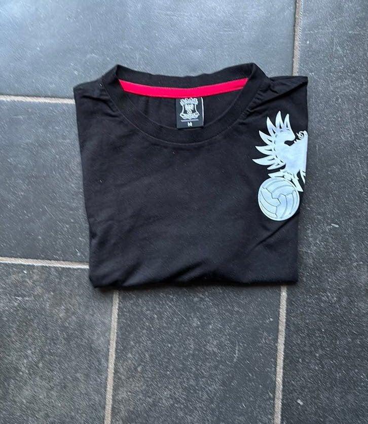 Go Ahead Eagles t shirt maat M, Ophalen of Verzenden, Zo goed als nieuw, Shirt