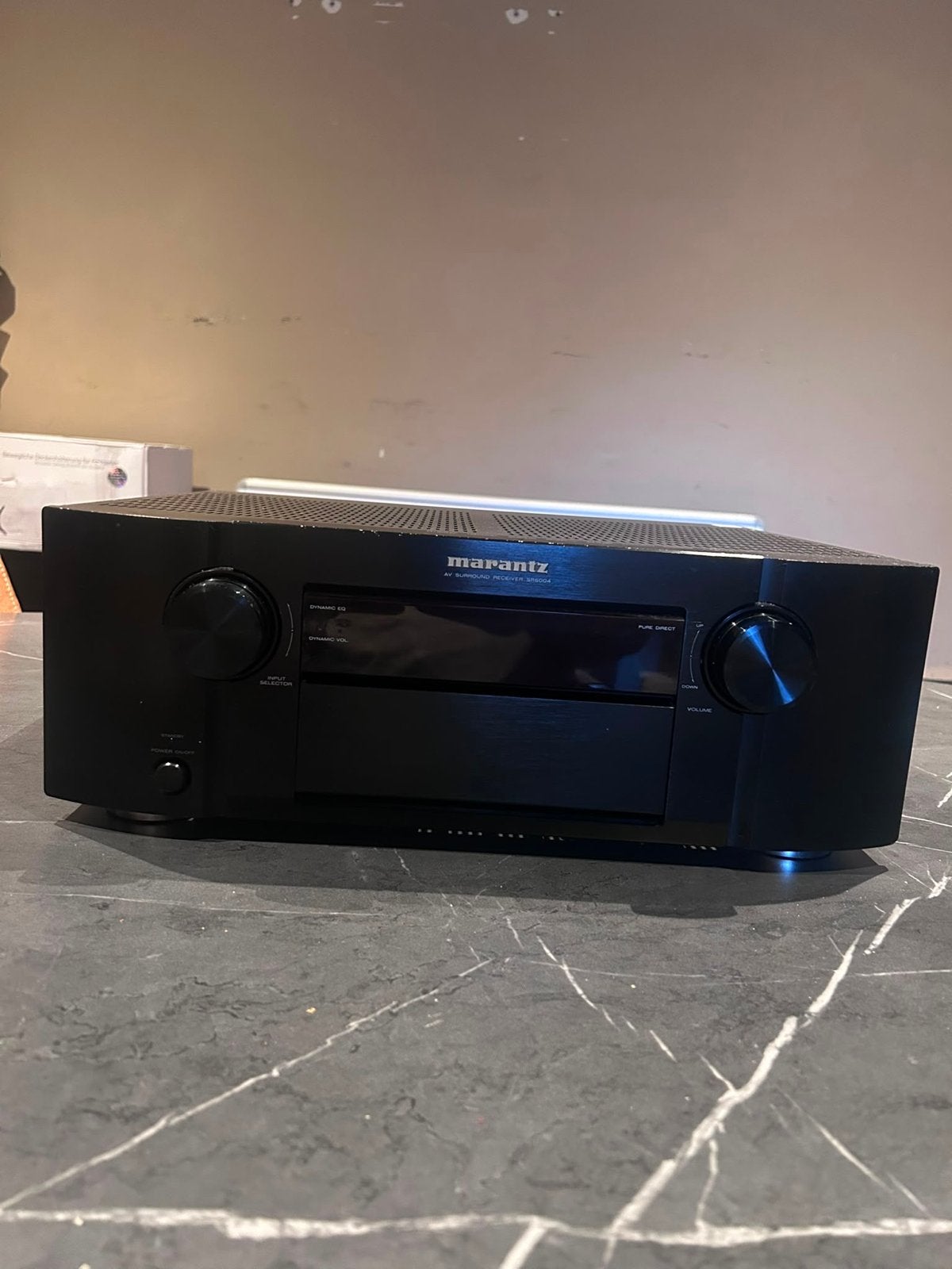 Marantz SR6004 AV Receiver - Zwart, 7.1-kanaals, Audio, Tv en Foto, Versterkers en Receivers, Gebruikt, 120 watt of meer, Ophalen