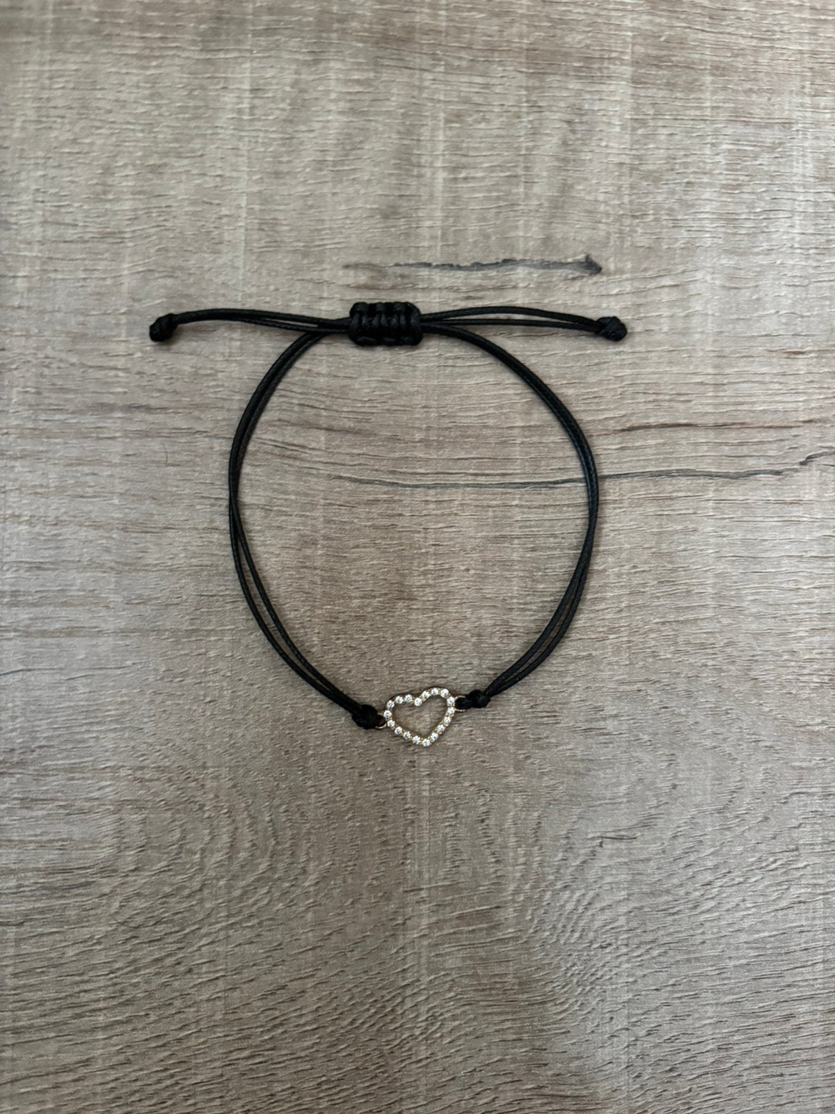 Armband, Ophalen of Verzenden, Nieuw, Zwart