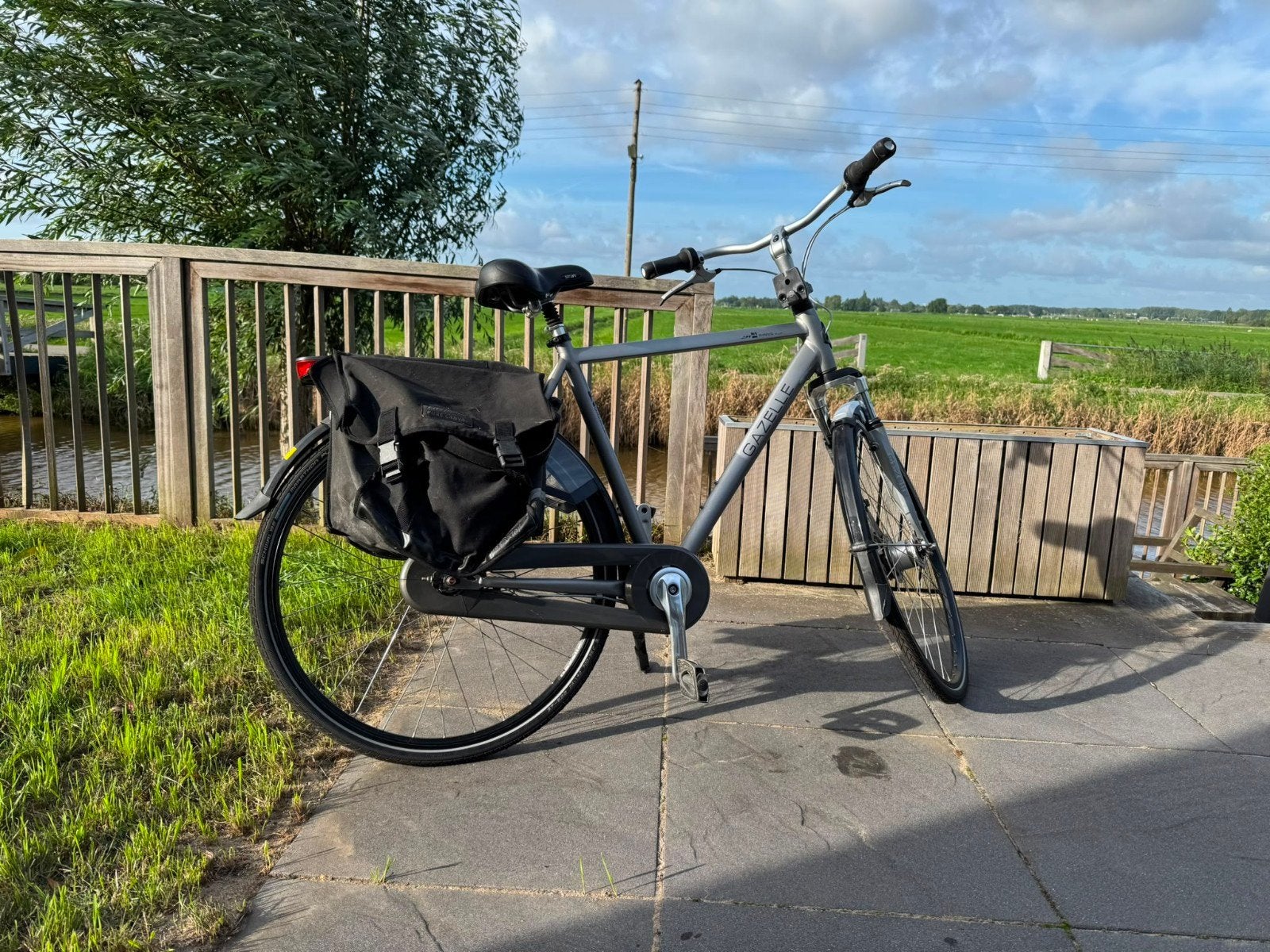 Herenfiets, Ophalen, Gebruikt, Gazelle, Versnellingen