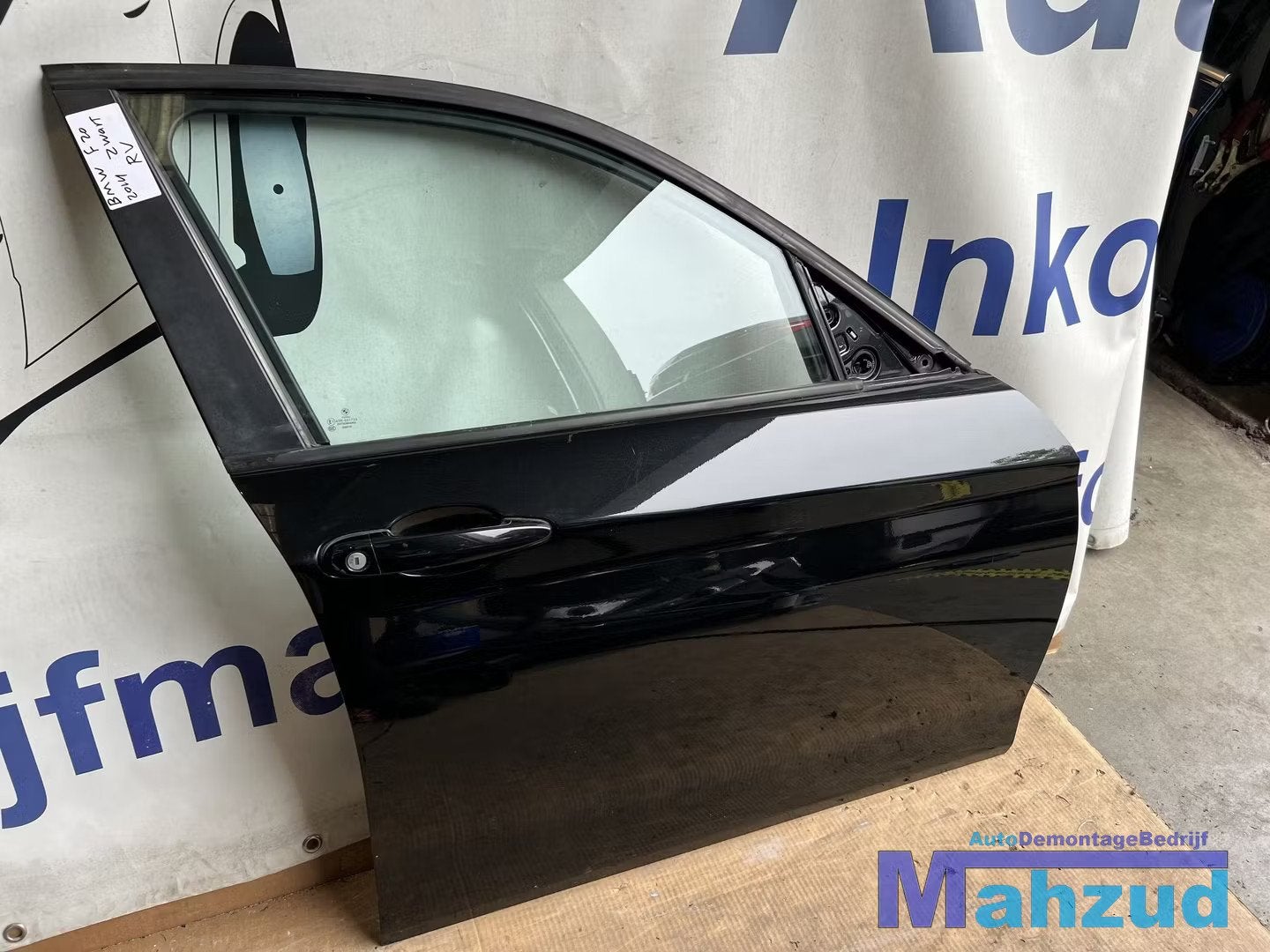 BMW 1 SERIE F20 Zwart rechts voor deur portier 2011-2019, Petuelring 130
80788  Munich, DE, Gebruikt, Deur, Info@bmw.de