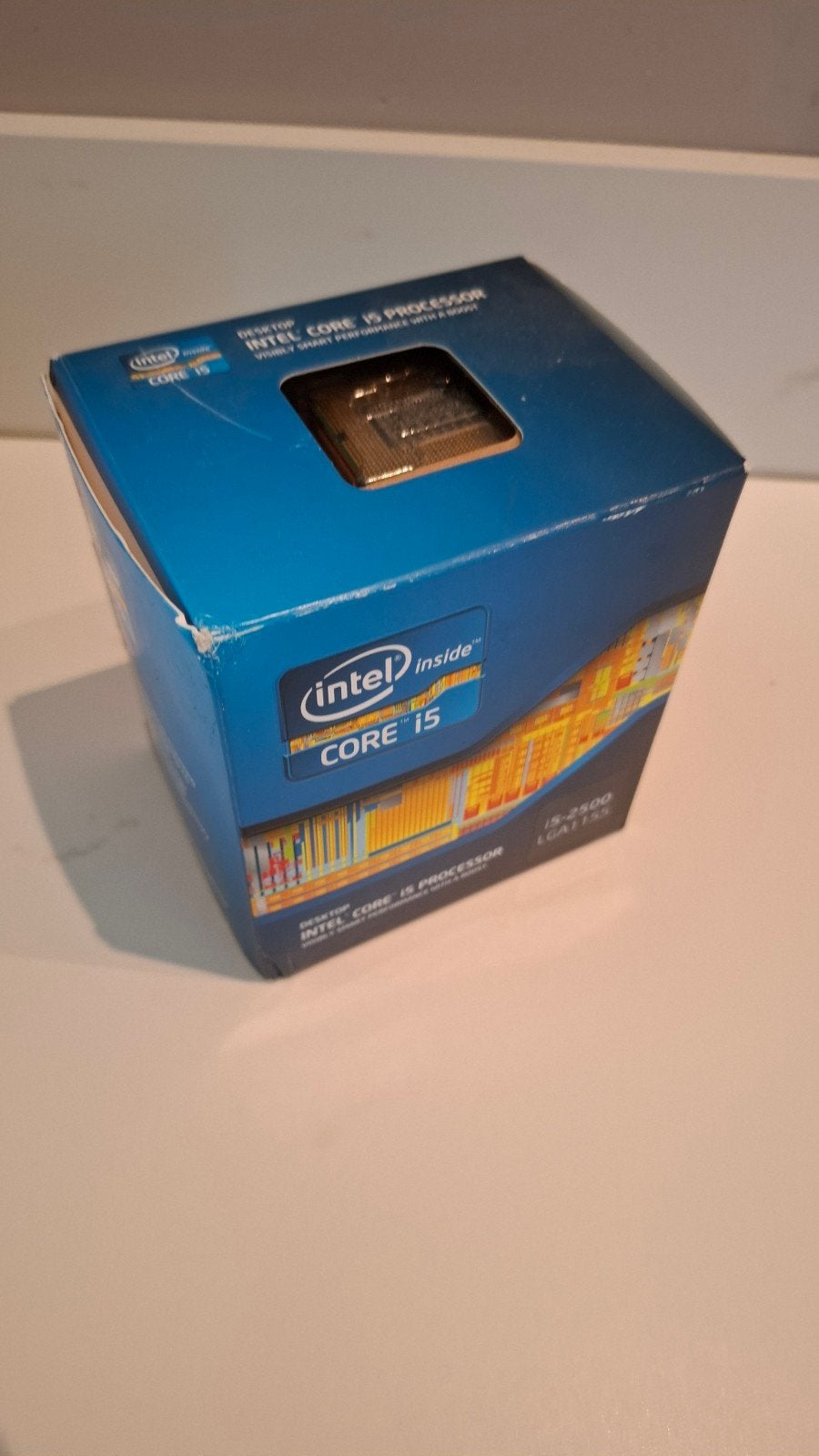 Intel Core i5-2500K Processor met Koeler, Computers en Software, LGA1155, Gebruikt, 4-core, Intel Core i5-2500K