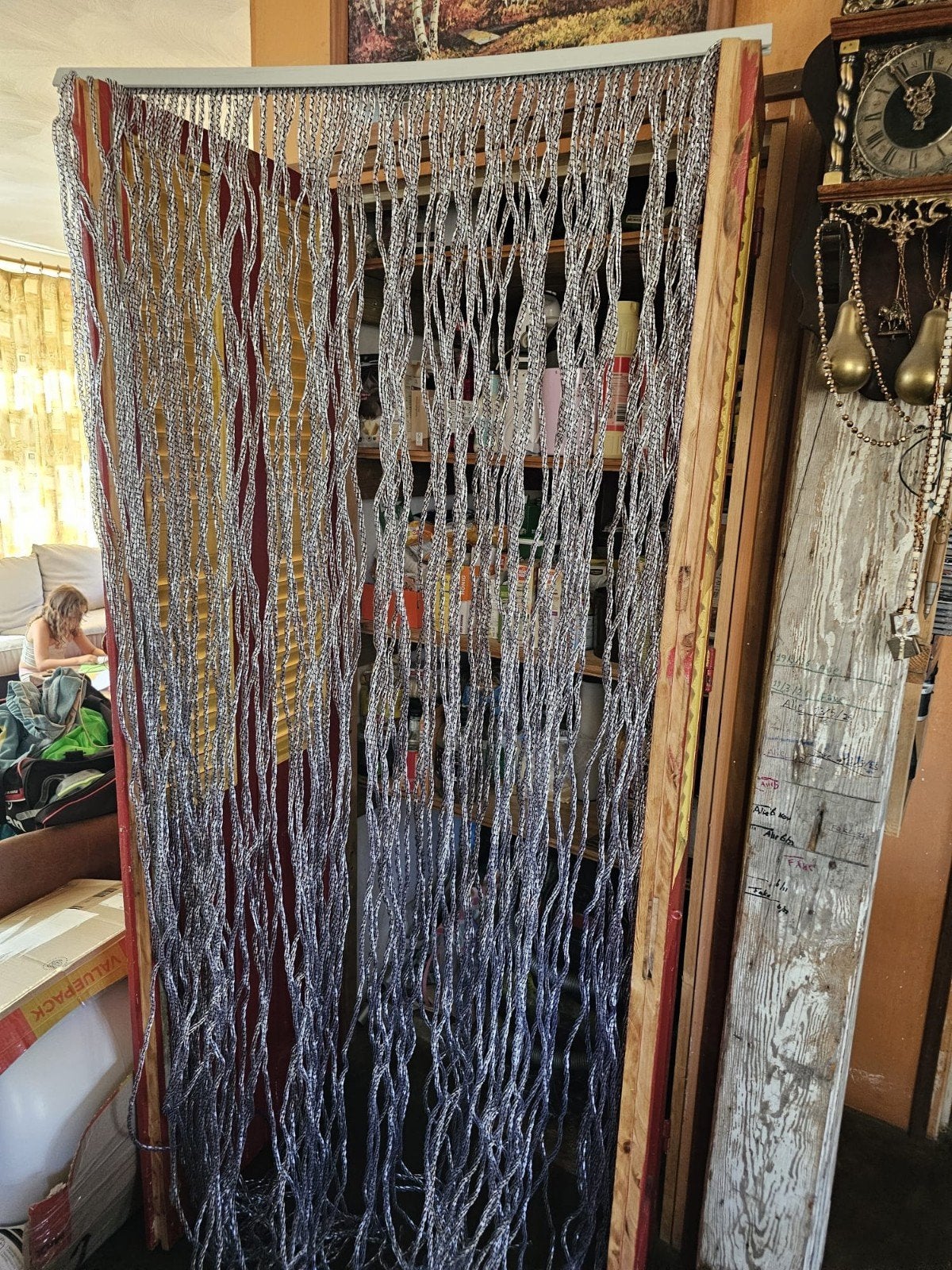 Brixy Door Curtain - Deurgordijn 220 CM, Huis en Inrichting, Ophalen of Verzenden