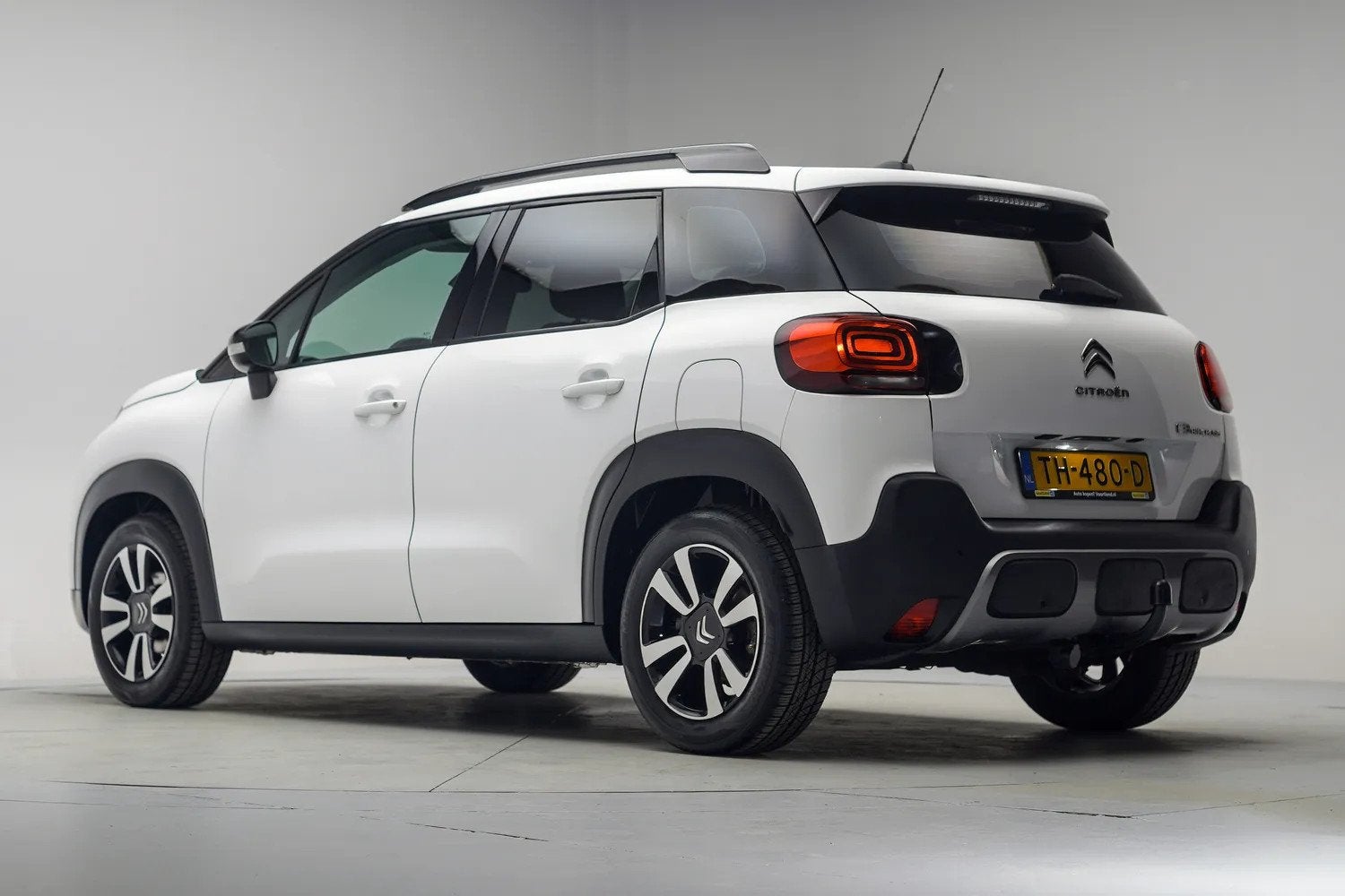 Citroën C3 Aircross 1.2 PureTech Feel [ Airco Cruise Parkee, Auto's, 1063 kg, Gebruikt, 1199 cc, Origineel Nederlands