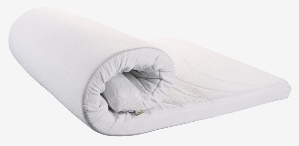 WELLPUR GULEN Gold, Topmatras 80x200x8cm, nieuw, Nijmegen, Eenpersoons, Nieuw, Ophalen of Verzenden, 80 cm