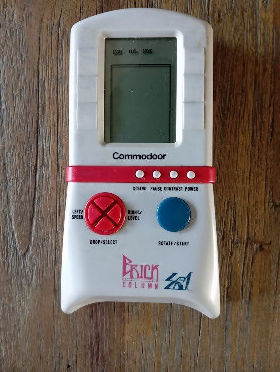 Commodoor Brick Column, 1 speler, Verzenden, Zo goed als nieuw, Vanaf 3 jaar