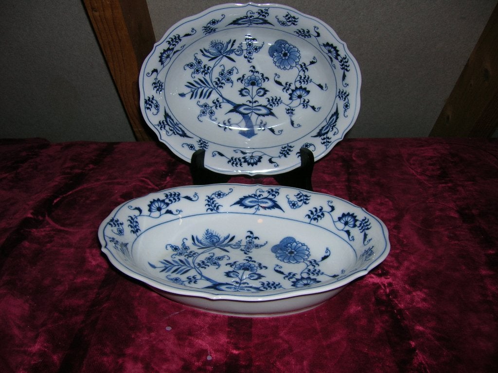 serviesdelen BLUE DANUBE, Ophalen of Verzenden