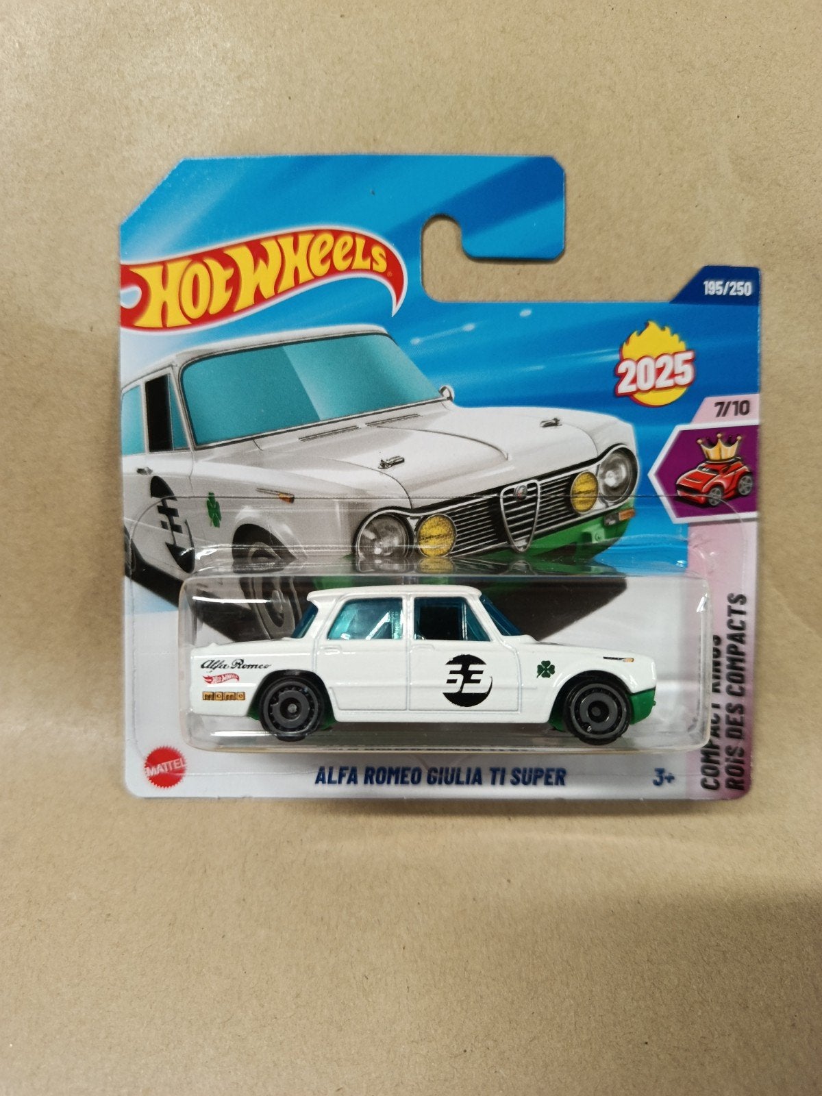Hotwheels Alfa Romeo Giulia ti super, Vacatures, Overige niveaus, Starter, Overige vormen