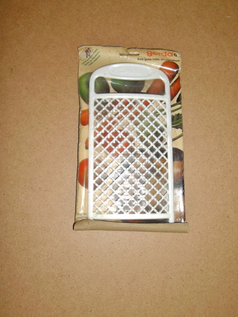 Oude Gerda veiligheids rasp,schaaf,early plastic,old stock, Ophalen of Verzenden