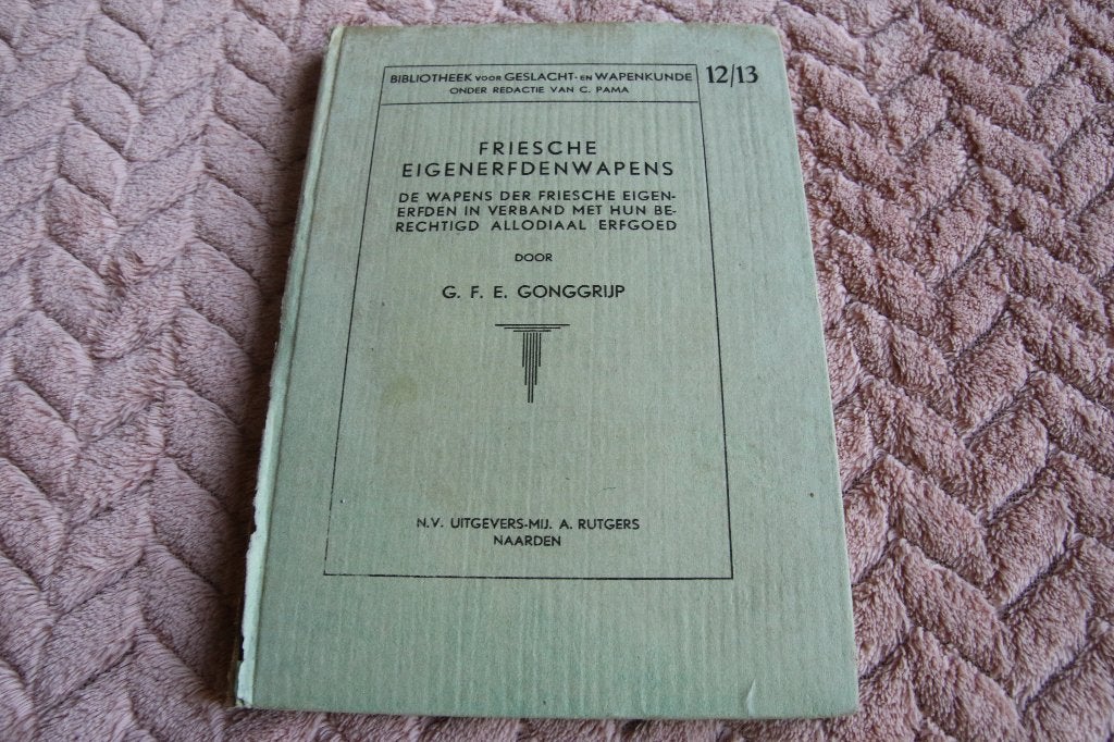 Friesche eigenerfdenwapens, Ophalen of Verzenden, Gelezen