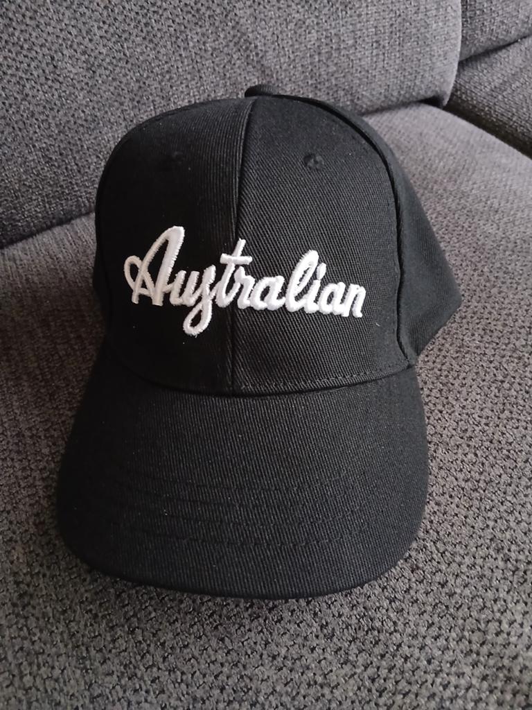 Nieuw Australian pet - Zwart met wit logo, Kleding | Heren, Hoeden en Petten, Ophalen, Nieuw, One size fits all, Pet