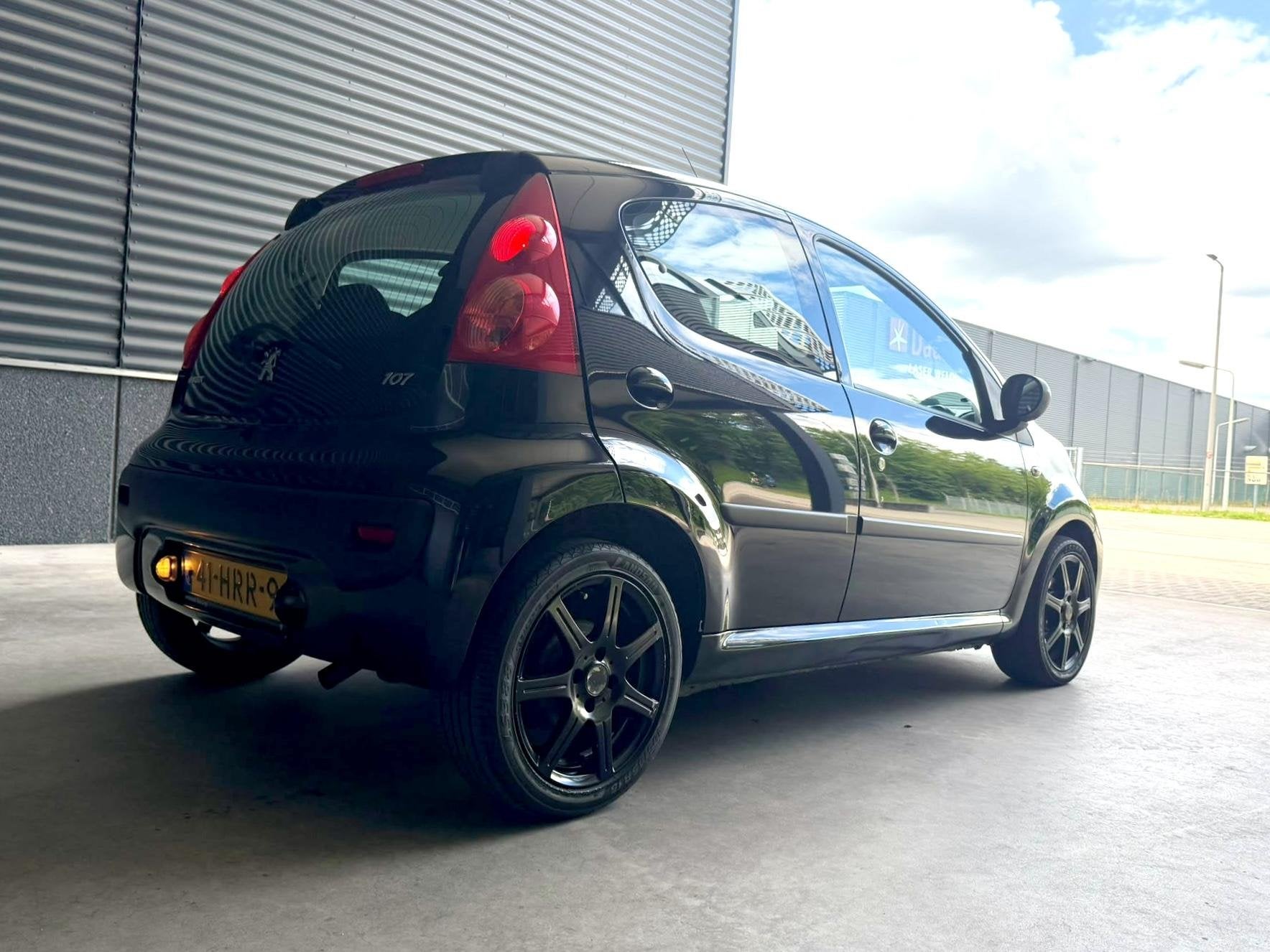 Peugeot 107 1.0-12V SPORT *AIRCO*ELEKTR PAKKET, Voorwielaandrijving, Euro 5, Stof, Gebruikt
