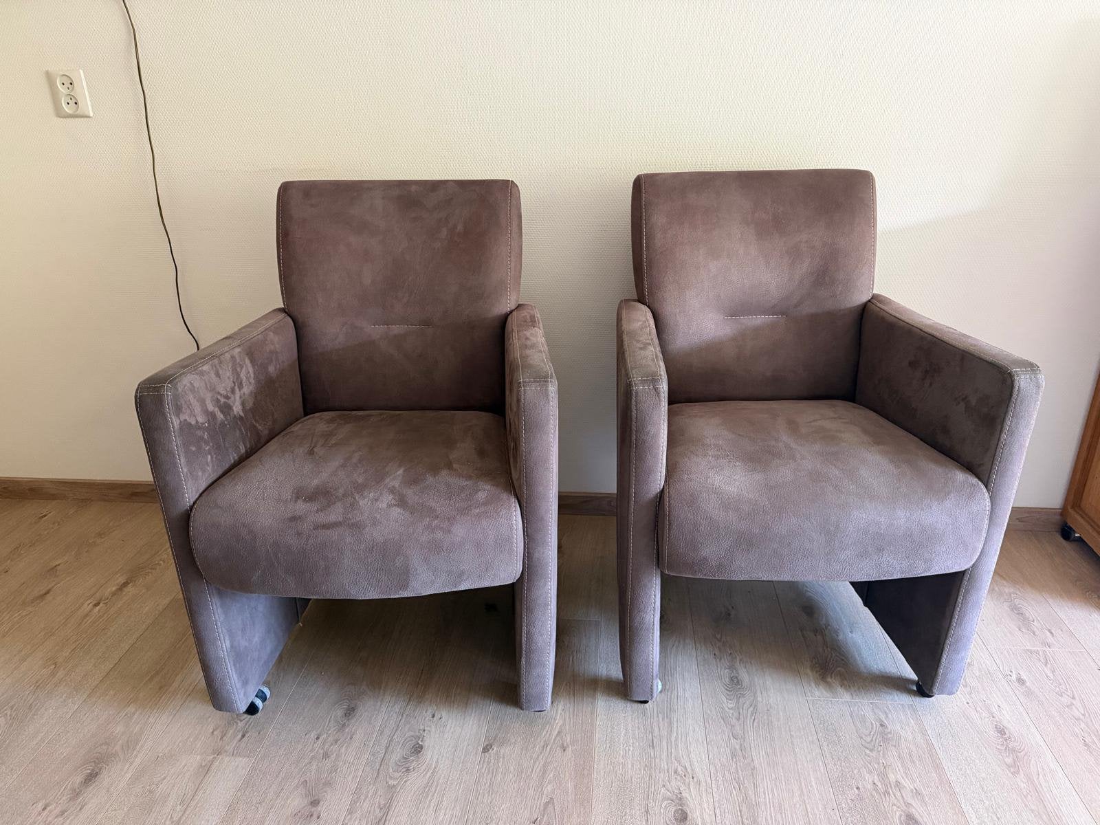 Woonkamer stoelen, Ophalen, Zo goed als nieuw, Minder dan 75 cm, 50 tot 75 cm