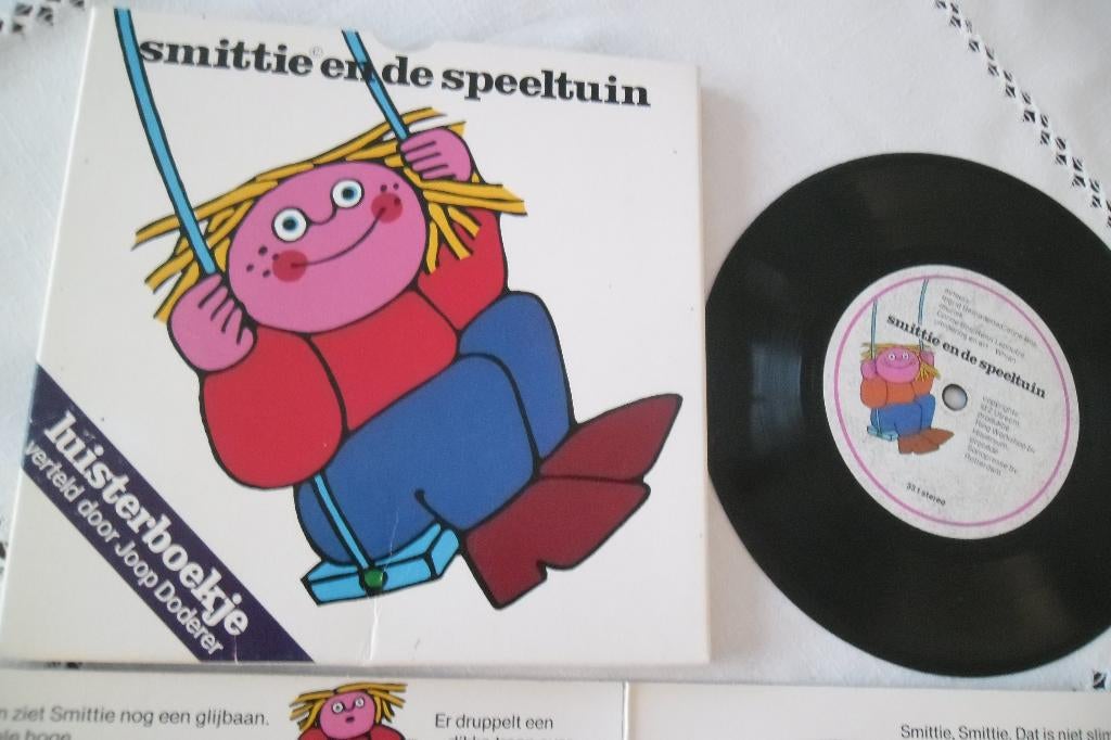 Smittie in de speeltuin verteld door Joop Doderer, Ophalen of Verzenden, Gelezen, Opvoeding tot 6 jaar